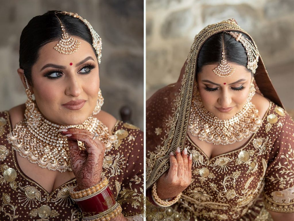 indian bride castle wedding italy 1024x771 - Fairy Tale Sikh wedding in an Italian castle in Umbria