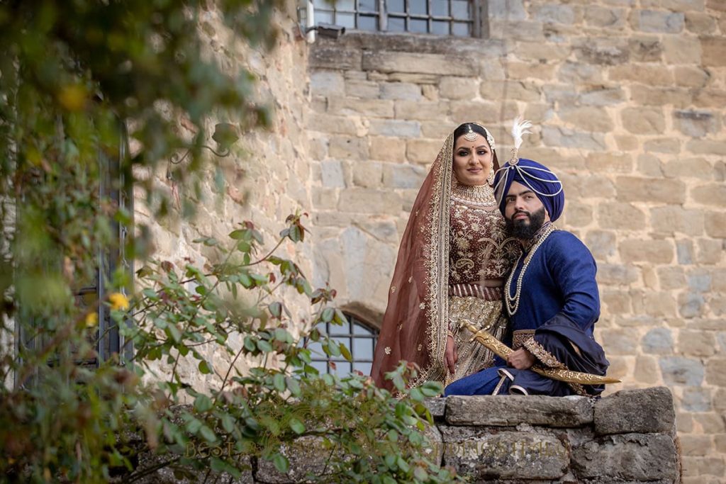 romantic pictures of a sikh wedding in italy 1024x683 - Fairy Tale Sikh wedding in an Italian castle in Umbria