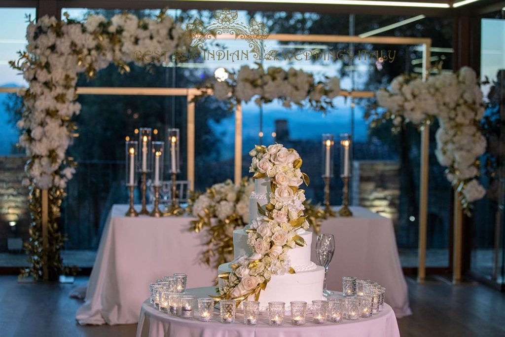 wedding reception decor italy 1024x683 - Fairy Tale Sikh wedding in an Italian castle in Umbria