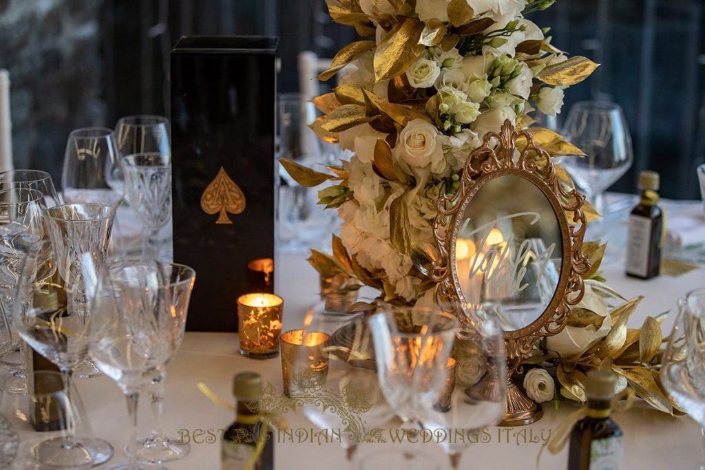 wedding reception in a castle in italy 1024x683 - Fairy Tale Sikh wedding in an Italian castle in Umbria