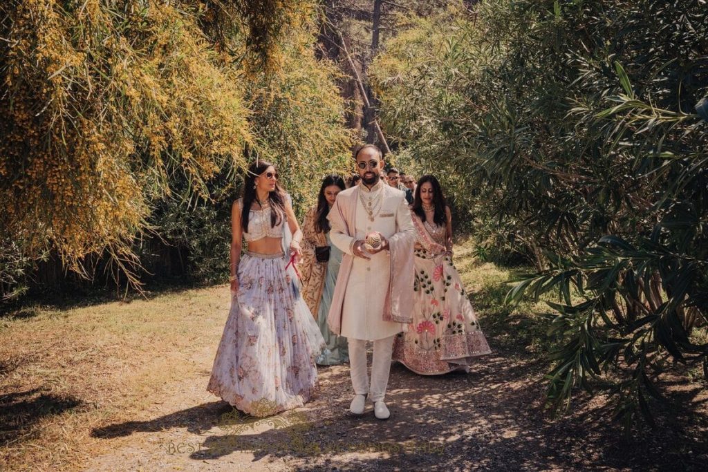 jaan arrival italy 1024x683 - Beautiful seaside Indian wedding in Southern Italy