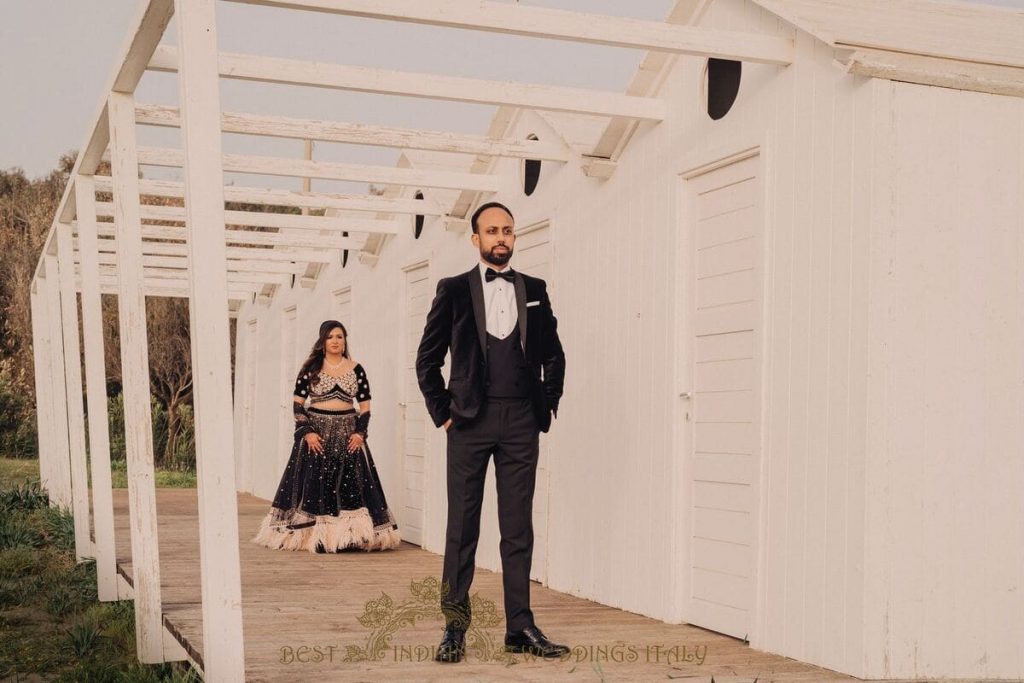 wedding photoshoot in italy 1024x683 - Beautiful seaside Indian wedding in Southern Italy