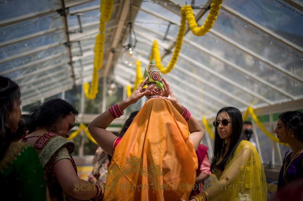 hindu pre wedding ceremony italy 1024x680 - Hindu pre-wedding events on the Sorrento coast