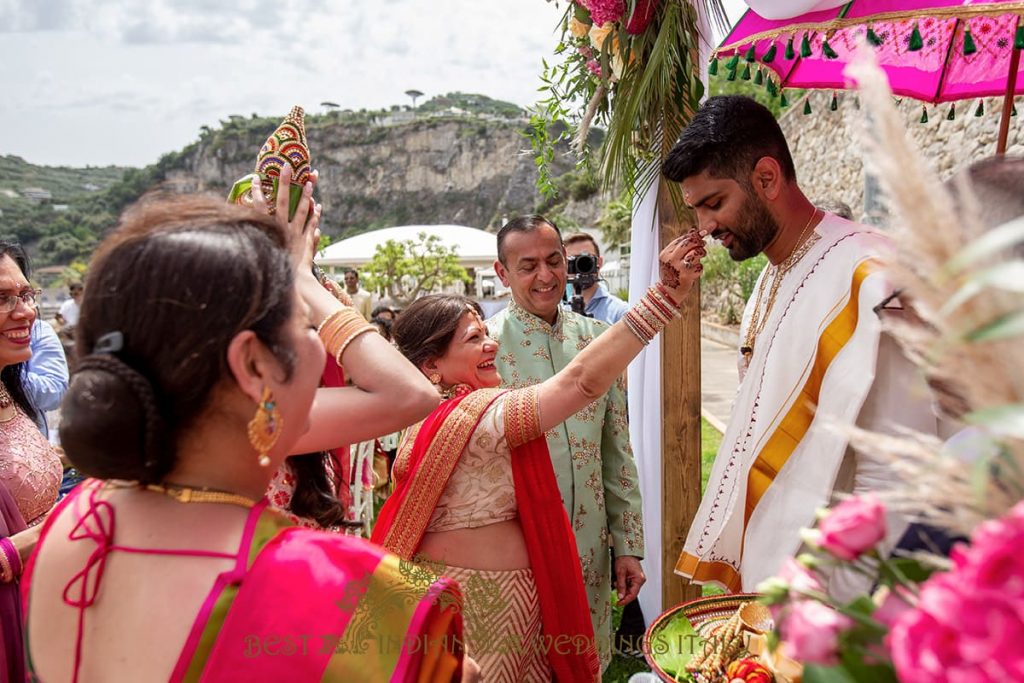 hindu wedding in sorrento 1024x683 - Tamil and Gujarati Hindu wedding on the Amalfi coast