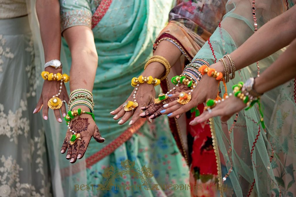 mehndi in italy 1024x683 - Hindu pre-wedding events on the Sorrento coast