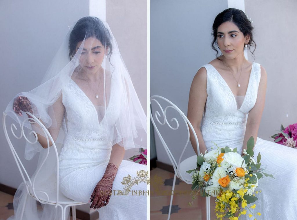 civil wedding indian bride italy 1024x760 - Lemon themed civil wedding and reception on the Amalfi coast