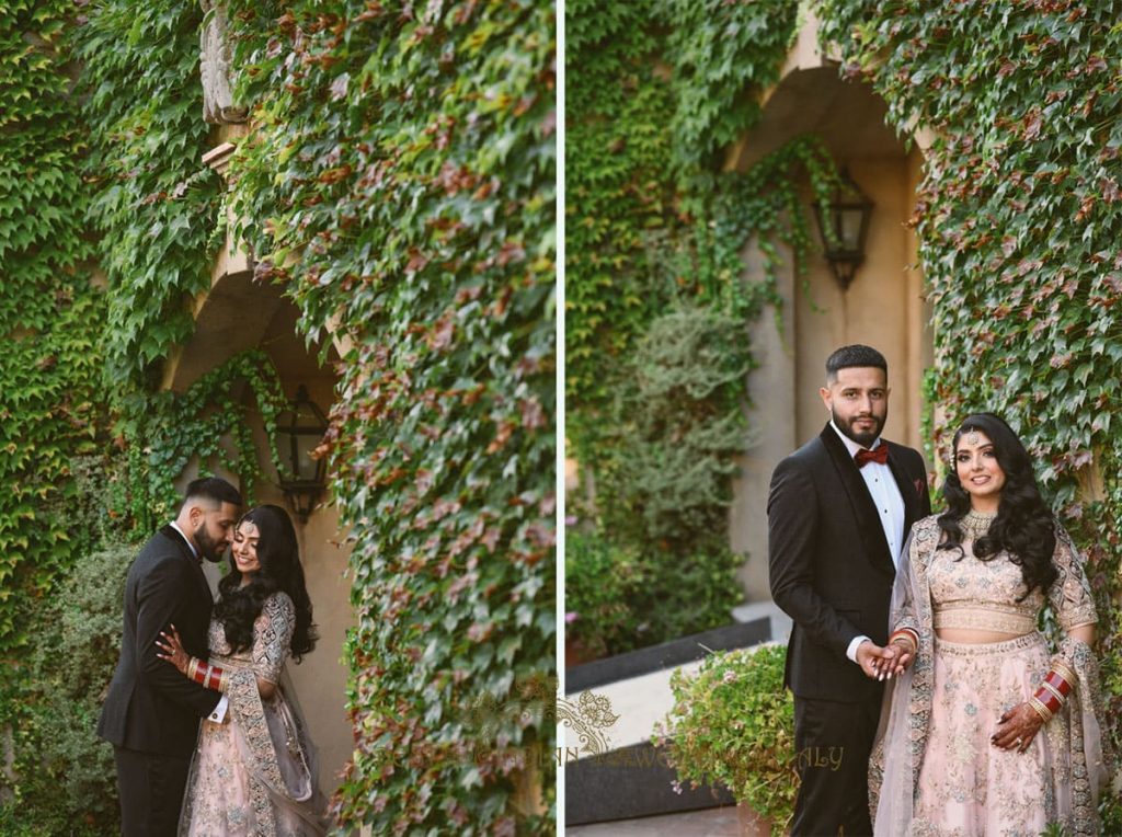 indian couple getting married in tuscany 1024x764 - Classy Sikh wedding in an elegant Villa in Tuscany