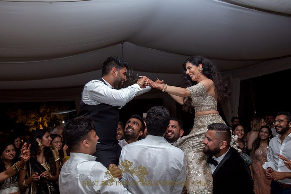 indian dance party wedding on the amalfi coast 1024x683 - Lemon themed civil wedding and reception on the Amalfi coast