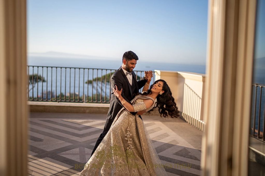 indian wedding reception pictures 1024x680 - Lemon themed civil wedding and reception on the Amalfi coast