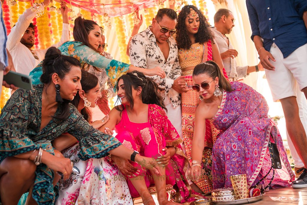 vatna sikh ceremony italy 1024x683 - Mystical Sikh wedding in the woods of the Amalfi coast