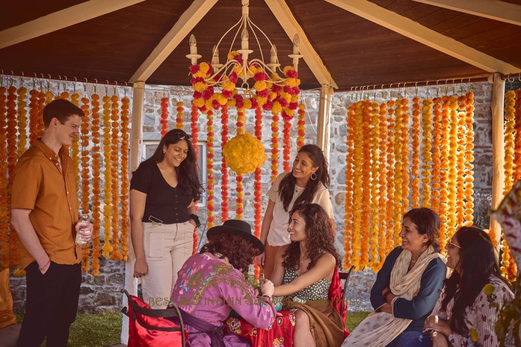 authentic indian wedding decor italy 1024x683 - Fusion Marathi Hindu wedding in a panoramic Villa in Tuscany