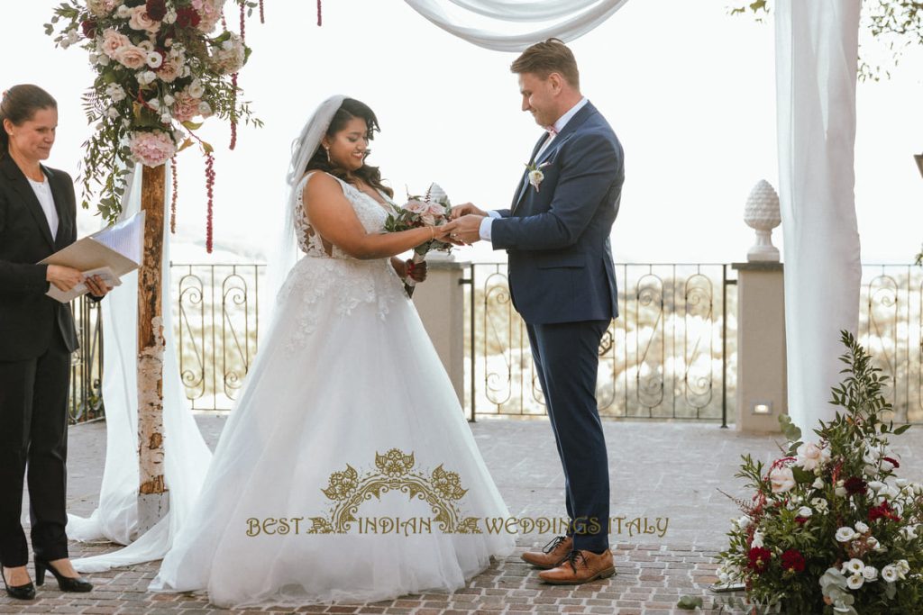 fusion indian european wedding italy 1024x683 - Intimate civil wedding in Italy among the vineyards