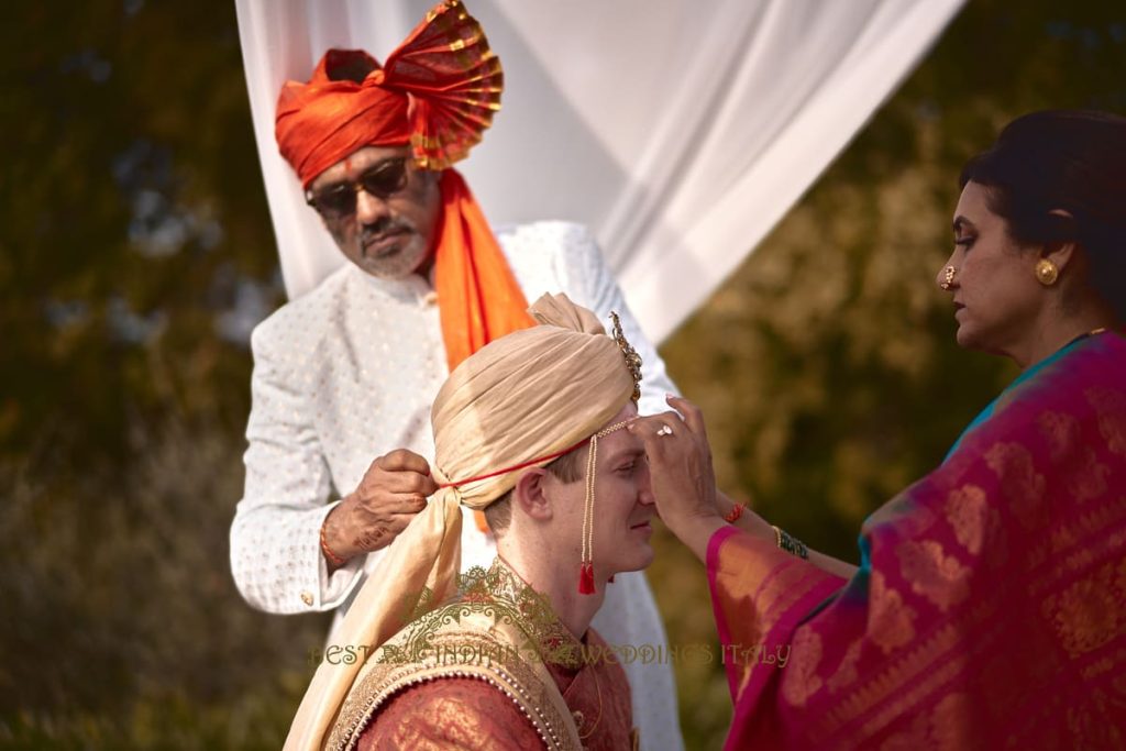 fusion indian wedding italy 1024x683 - Fusion Marathi Hindu wedding in a panoramic Villa in Tuscany