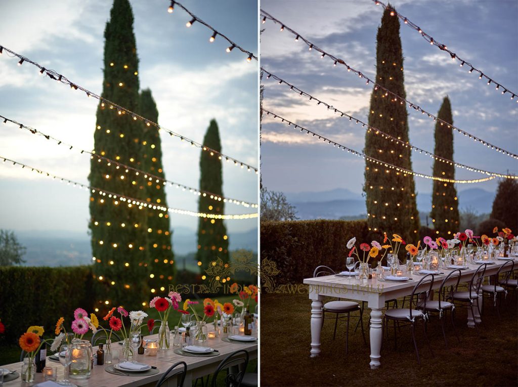 intimate wedding in tuscany 1024x765 - Fusion Marathi Hindu wedding in a panoramic Villa in Tuscany