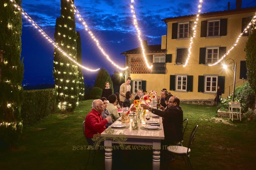 light decor italy 1024x680 - Fusion Marathi Hindu wedding in a panoramic Villa in Tuscany