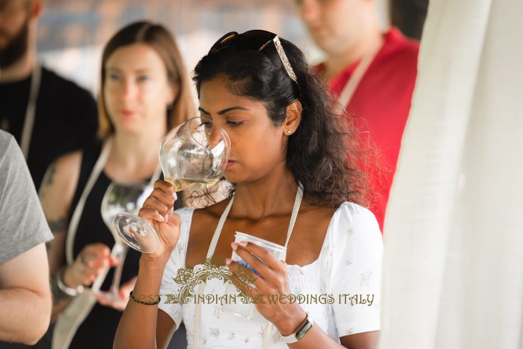 wine tasting italy 1024x683 - Intimate civil wedding in Italy among the vineyards