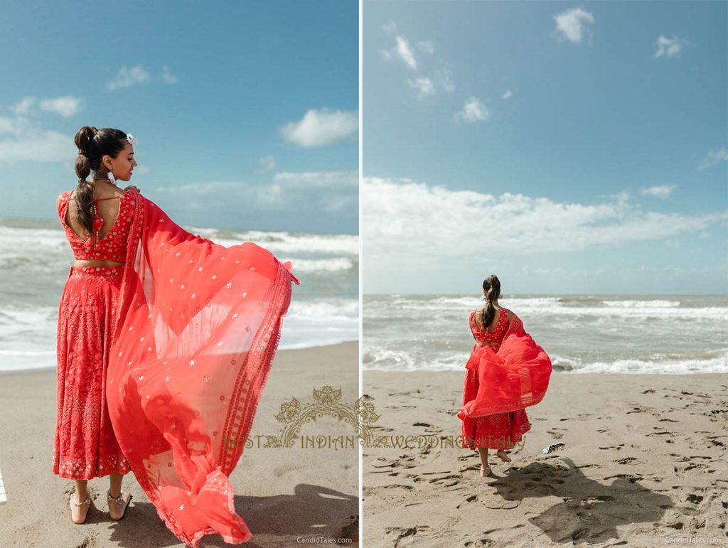 beach haldi italy 1024x771 - 4-days Indian beach wedding celebrations in Italy