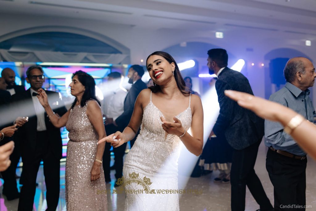 indian dj wedding italy 1024x683 - 4-days Indian beach wedding celebrations in Italy