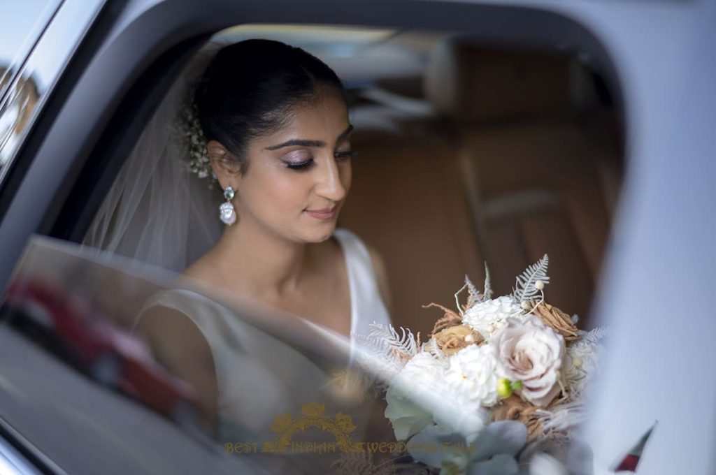 classic wedding car italy 1024x680 - Tamil Catholic wedding in Italy