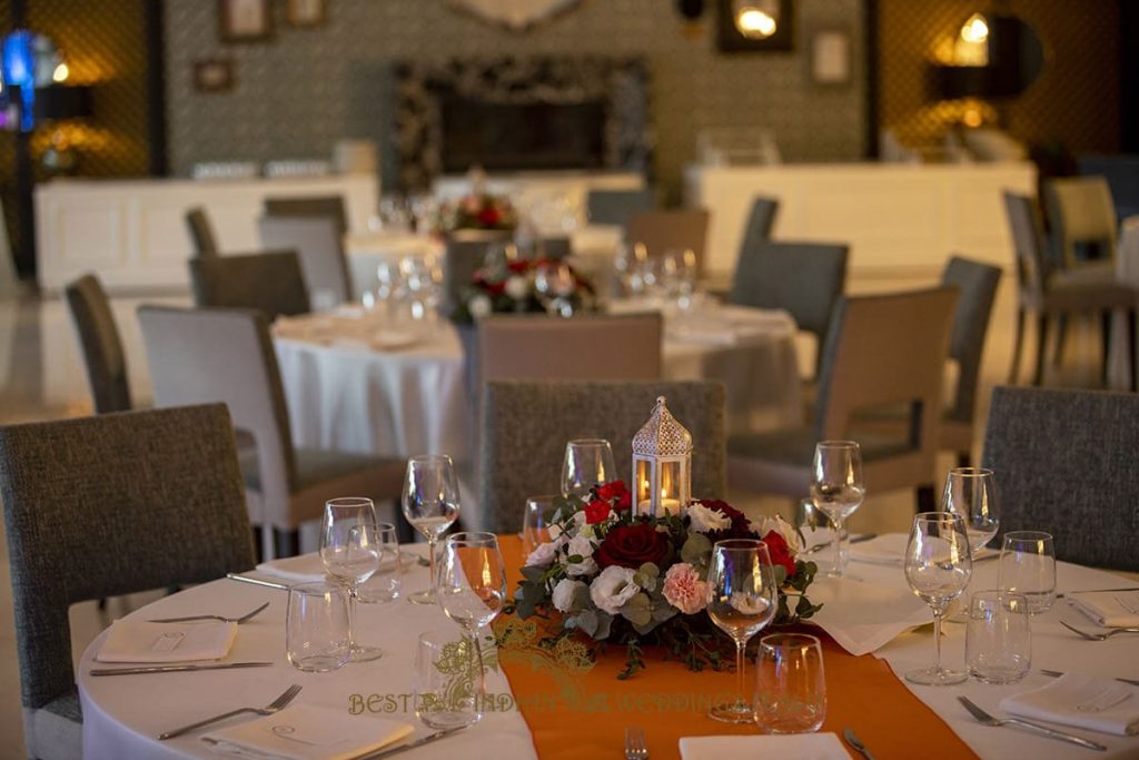 indian pre wedding decor 1024x683 - Sikh pre-wedding events in a stunning resort in Italy