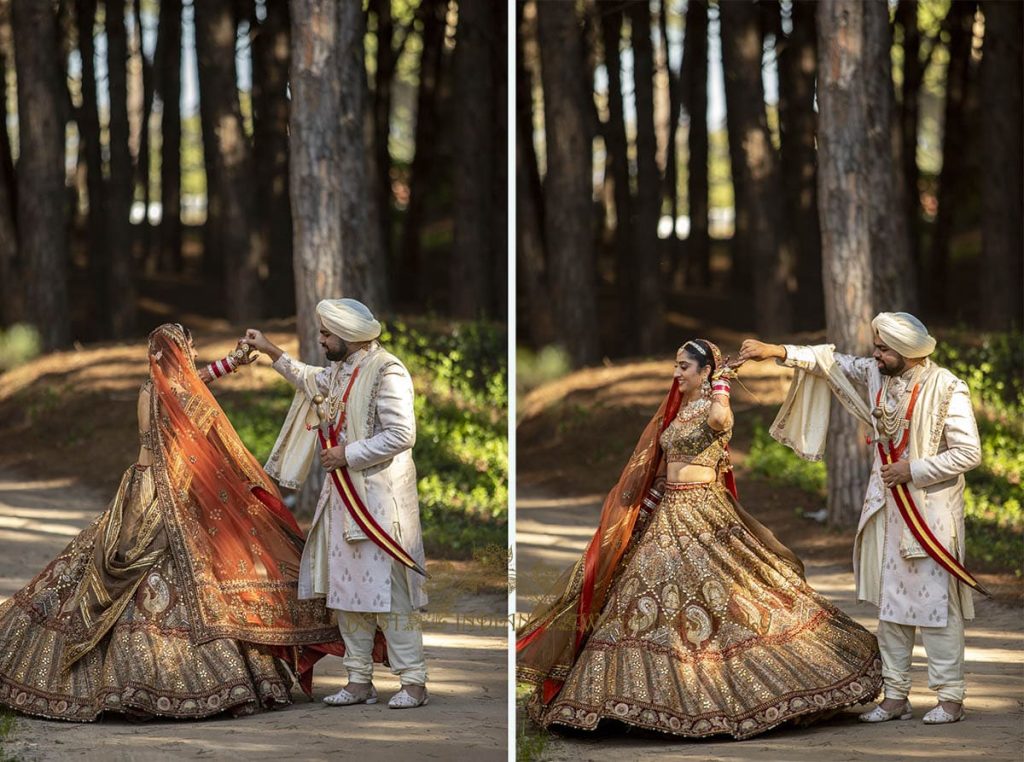 indian wedding photographer italy 1024x762 - Outdoor Sikh wedding ceremony in Italy