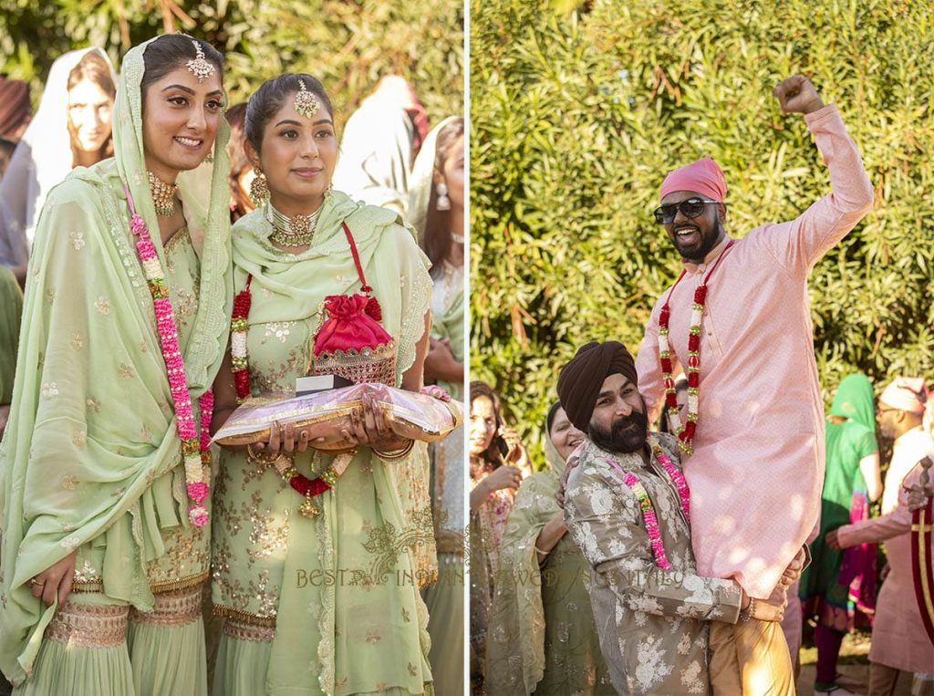 milni italy 1024x763 - Outdoor Sikh wedding ceremony in Italy