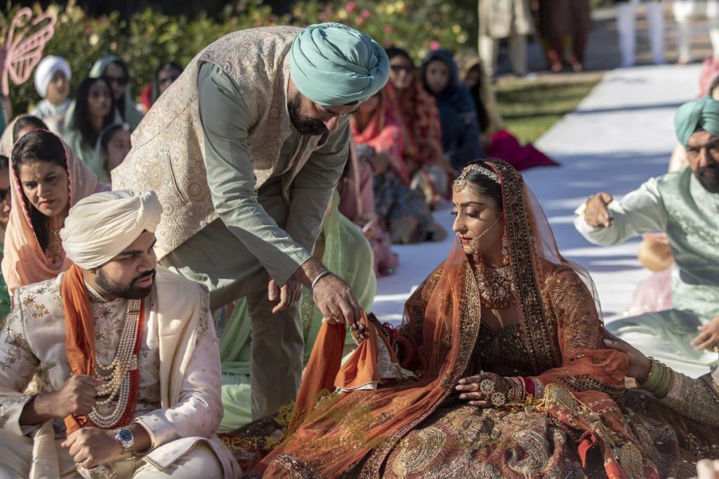 outdoor anand karaj italy 1024x683 - Outdoor Sikh wedding ceremony in Italy