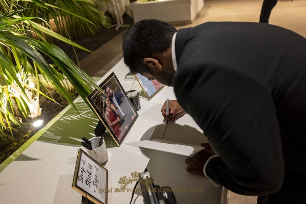 photocorner indian wedding italy 1024x683 - Tamil Catholic wedding in Italy