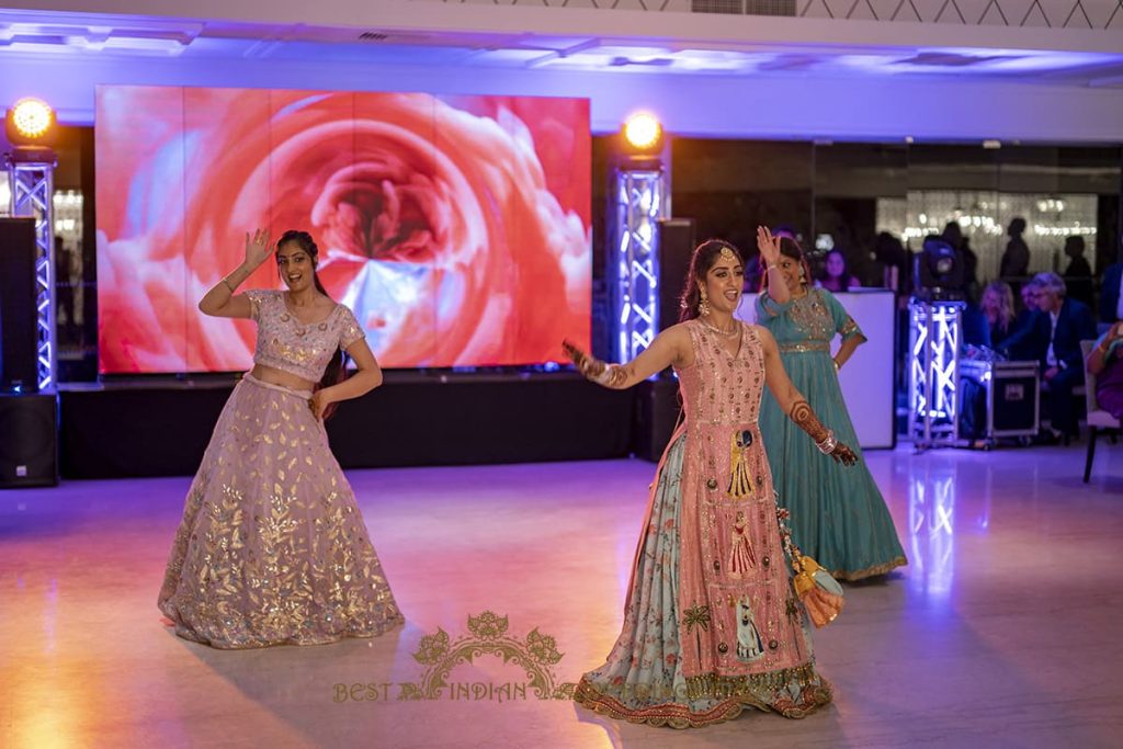 pre wedding bollywood dj 1024x683 - Sikh pre-wedding events in a stunning resort in Italy