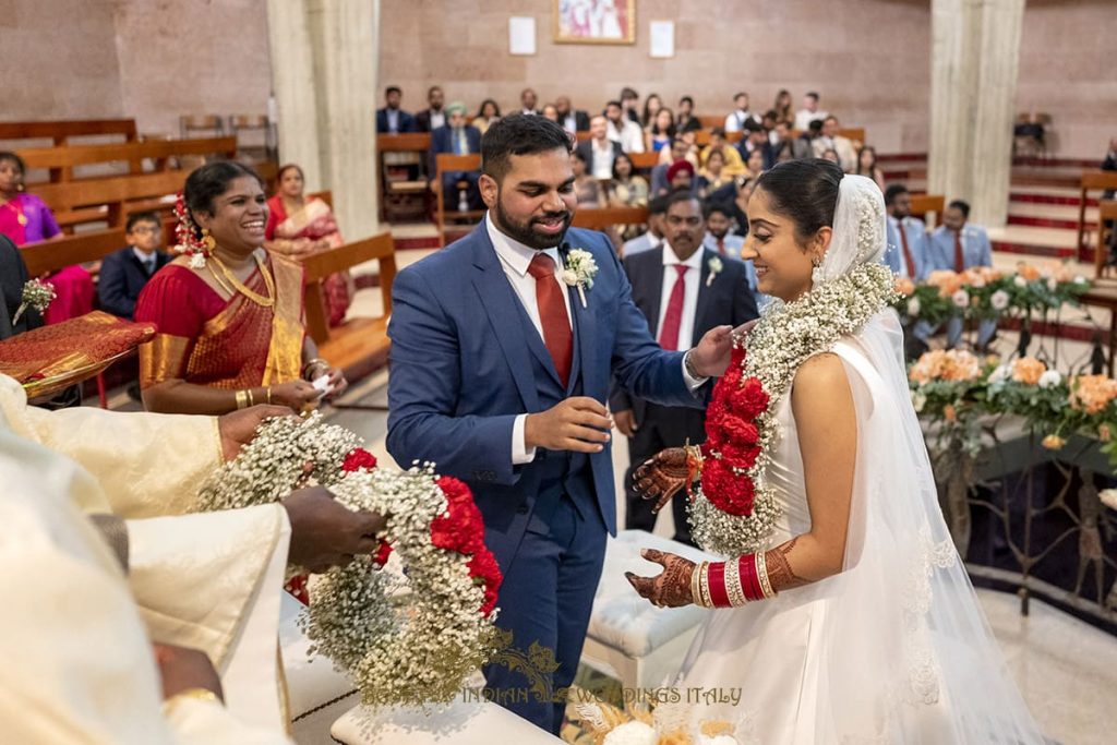 tamil catholic wedding italy 1024x683 - Tamil Catholic wedding in Italy