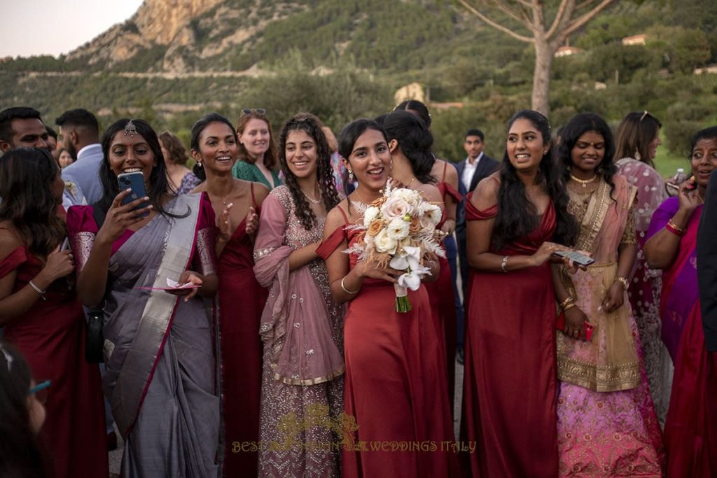 tamil church bride italy 1024x683 - Tamil Catholic wedding in Italy