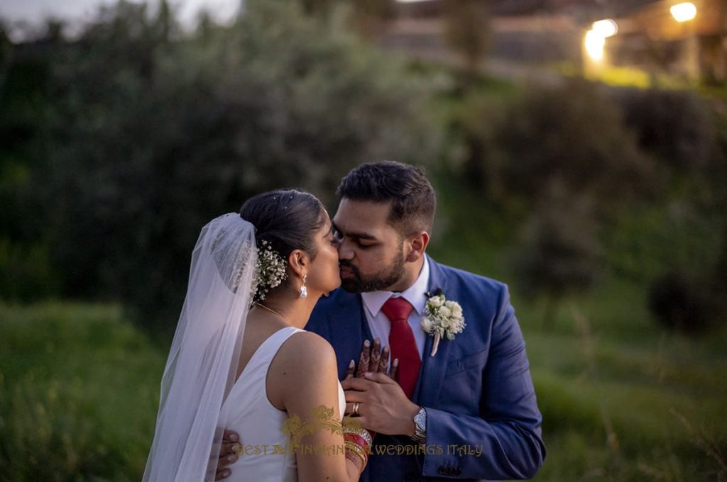 tamil couple church wedding italy 1024x680 - Tamil Catholic wedding in Italy