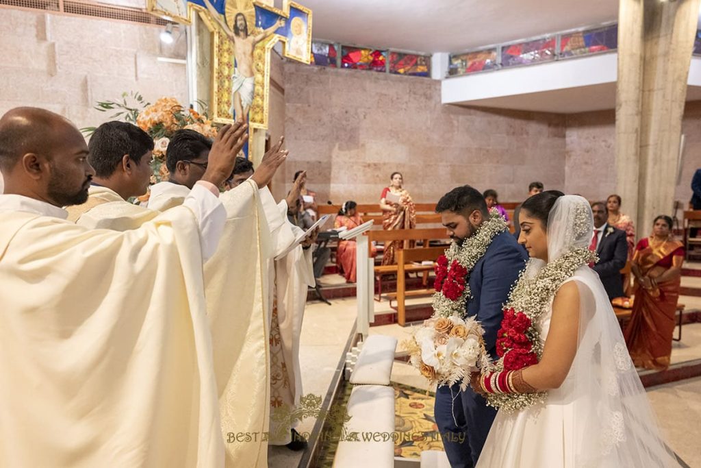 tamil priest wedding italy 1024x683 - Tamil Catholic wedding in Italy