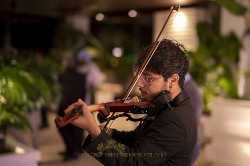 tamil wedding entertainment italy 1024x680 - Tamil Catholic wedding in Italy