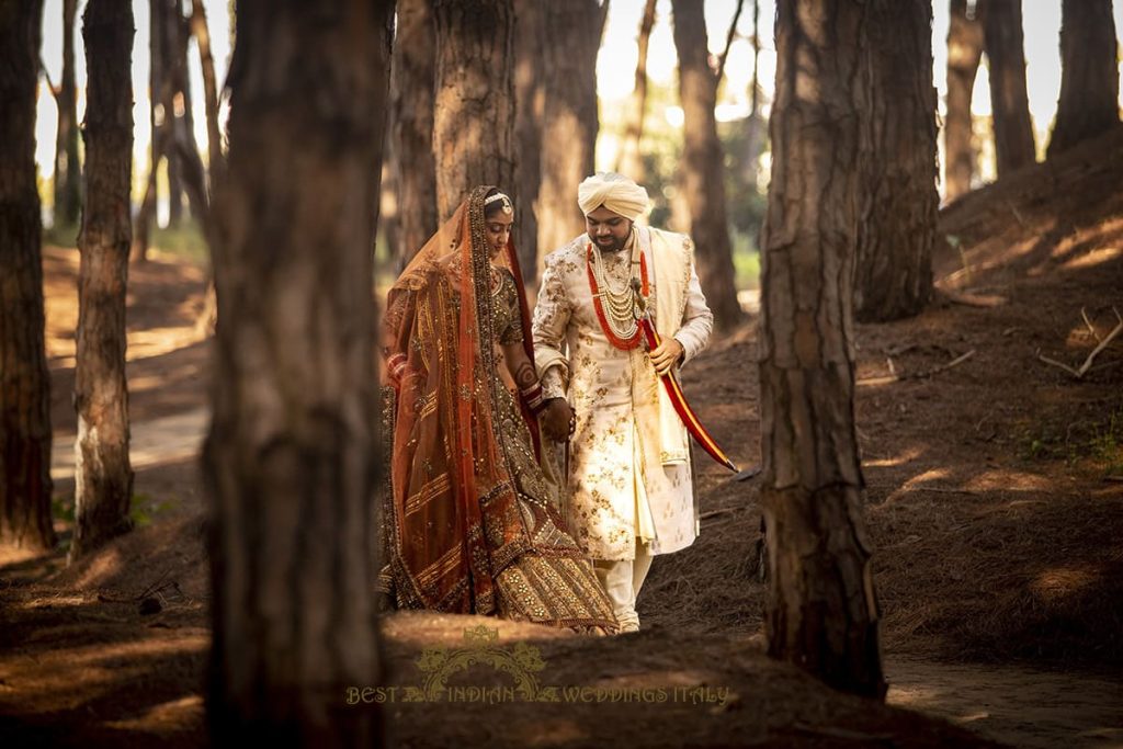 wedding photographer italy 1024x683 - Outdoor Sikh wedding ceremony in Italy