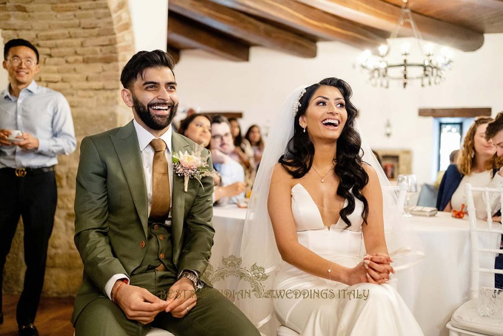 bad weather indian wedding italy 1024x683 - Romantic legal wedding in a beautiful castle in Italy