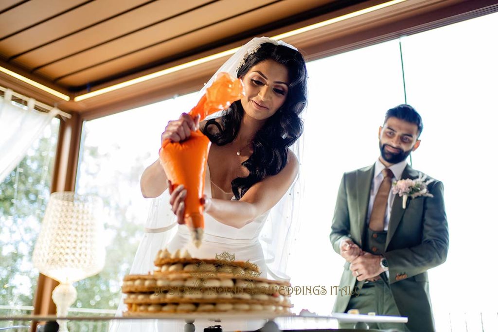 cake making experience italy 1024x683 - Romantic legal wedding in a beautiful castle in Italy