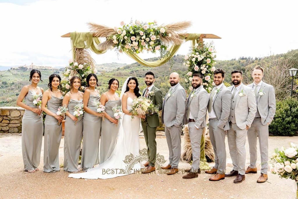 civil wedding countryside italy 1024x683 - Romantic legal wedding in a beautiful castle in Italy