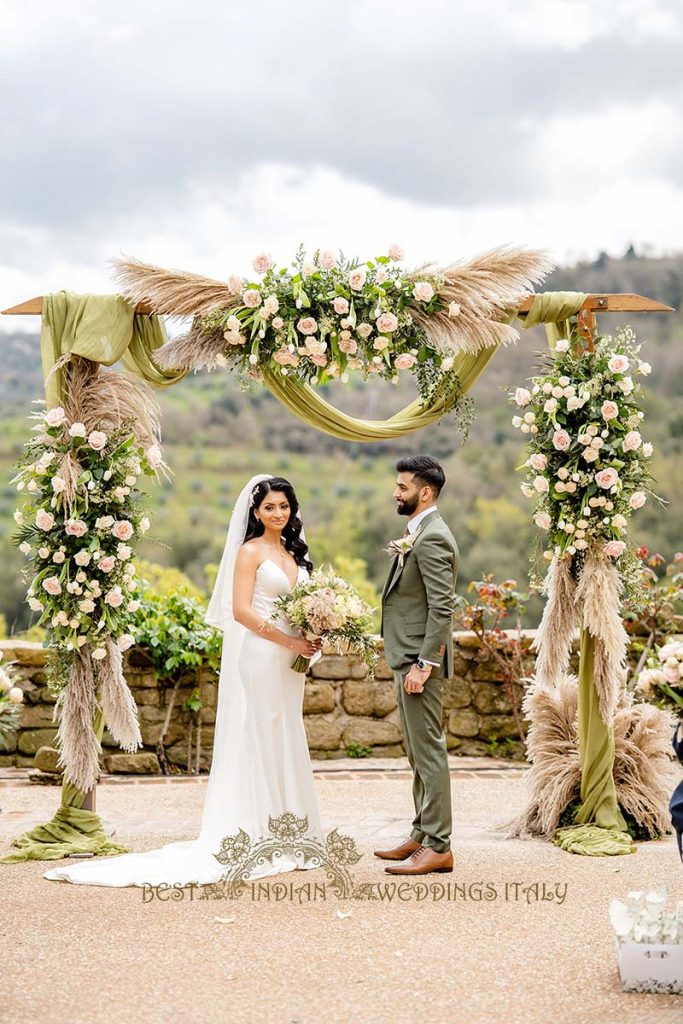 countryside civil wedding italy 683x1024 - Romantic legal wedding in a beautiful castle in Italy