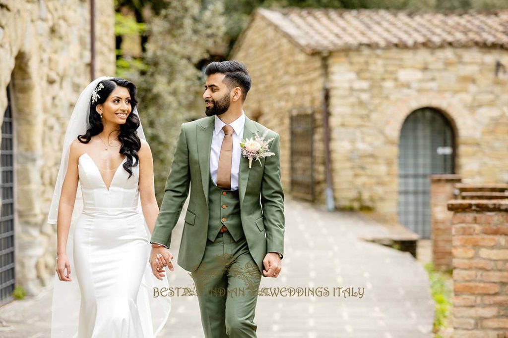 countryside italy castle wedding 1024x683 - Romantic legal wedding in a beautiful castle in Italy