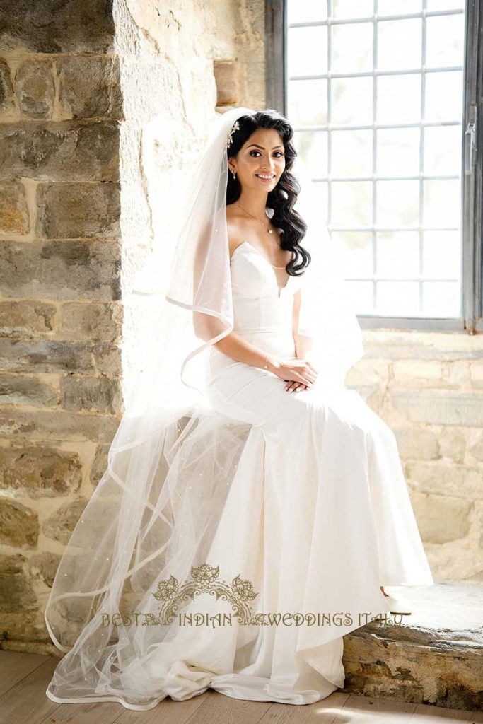 indian bride civil wedding 683x1024 - Romantic legal wedding in a beautiful castle in Italy