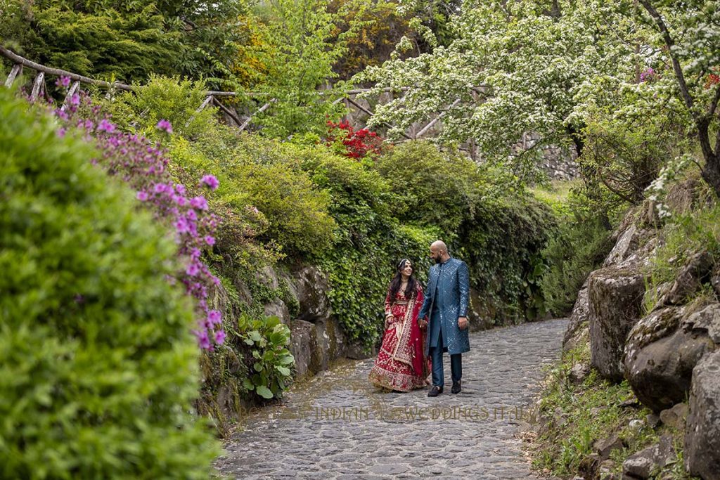 indian couple pre wedding event tuscany 1024x683 - Sikh pre-wedding events in Italy with a wow-factor