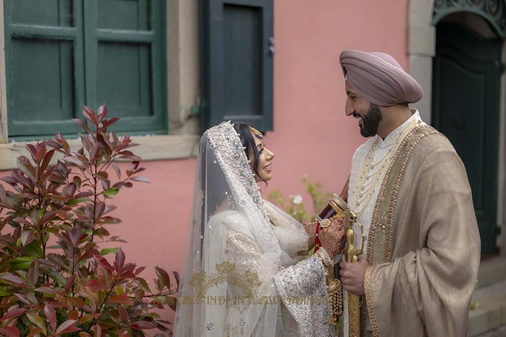 indian wedding photography italy 1024x683 - Elegant Sikh wedding ceremony in the countryside of Italy