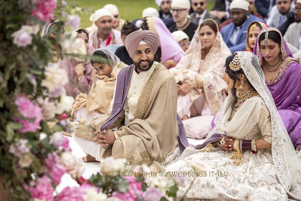 sikh wedding ceremony tuscany 1024x683 - Elegant Sikh wedding ceremony in the countryside of Italy