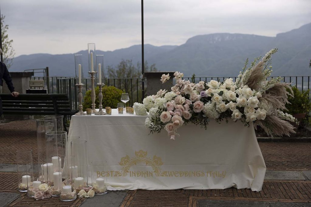 wedding reception resort tuscany 1024x683 - Elegant Sikh wedding ceremony in the countryside of Italy