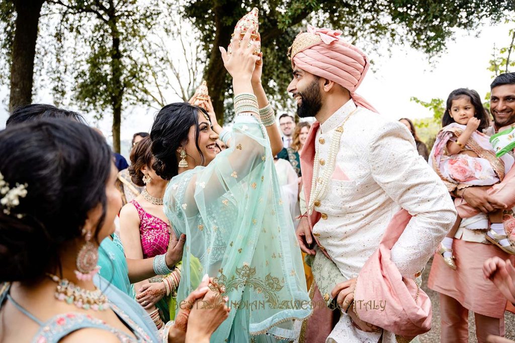 countryside hindu wedding italy 1024x683 - Beautyful Hindu wedding in Italy despite the bad weather