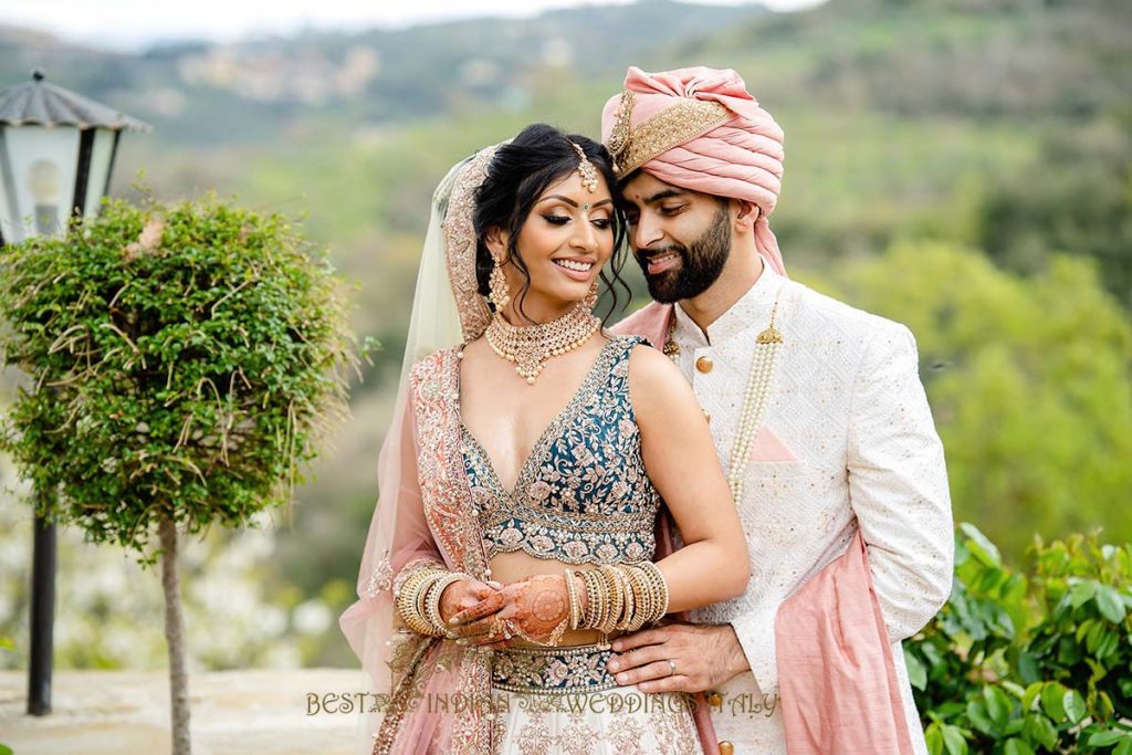 countryside indian wedding italy 1024x683 - Beautyful Hindu wedding in Italy despite the bad weather