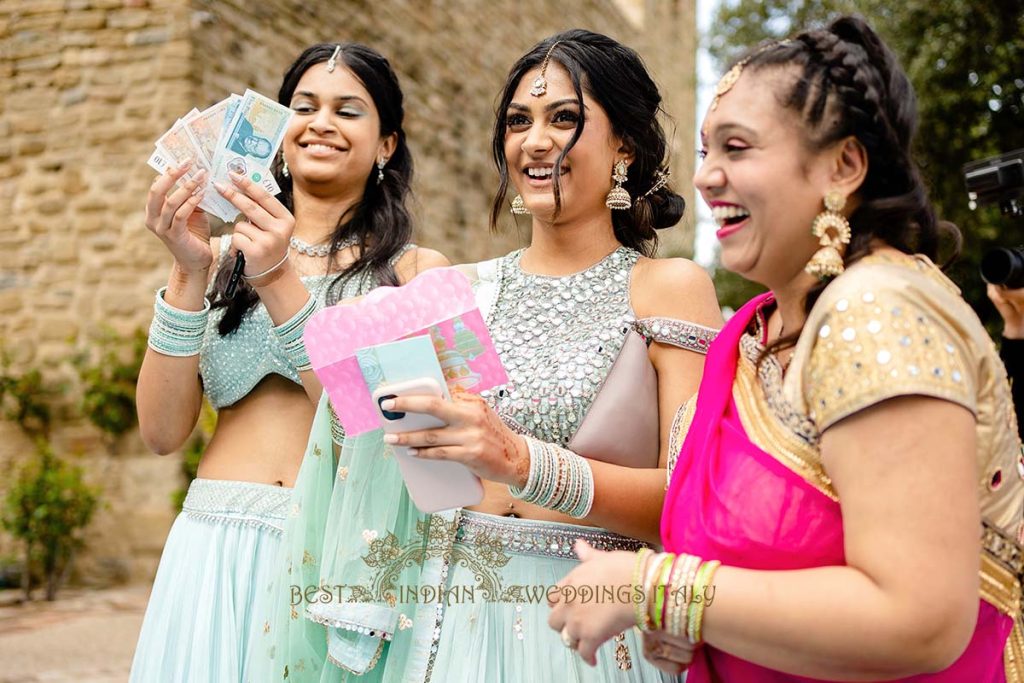 games indian wedding 1024x683 - Beautyful Hindu wedding in Italy despite the bad weather