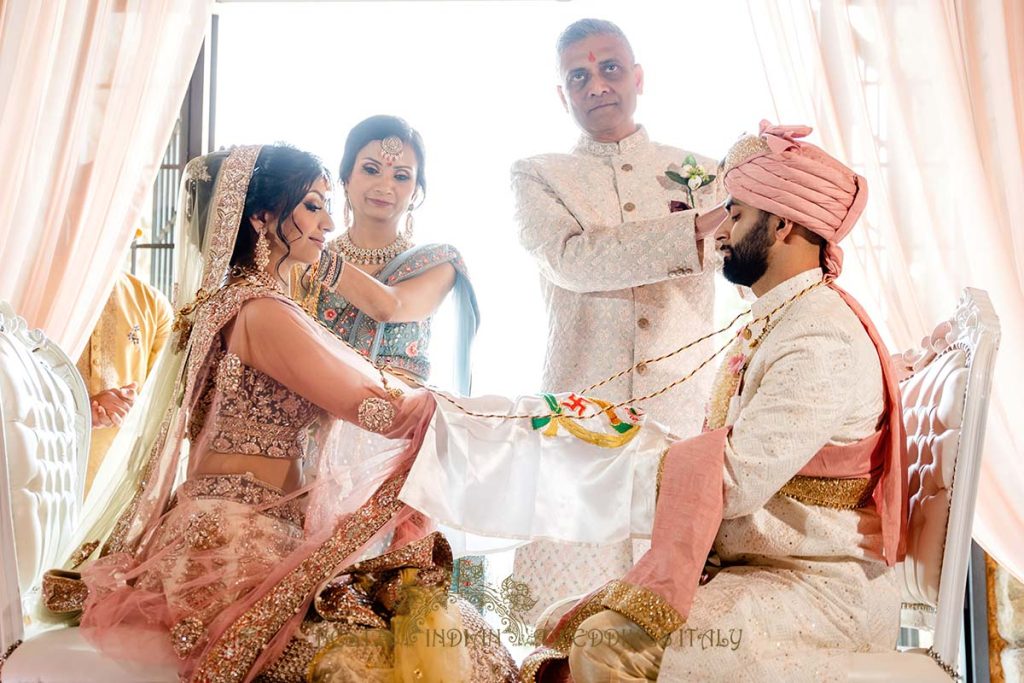 hasta milap hindu wedding 1024x683 - Beautyful Hindu wedding in Italy despite the bad weather