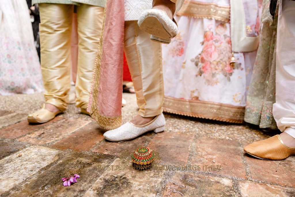 hindu indian wedding italy 1024x683 - Beautyful Hindu wedding in Italy despite the bad weather